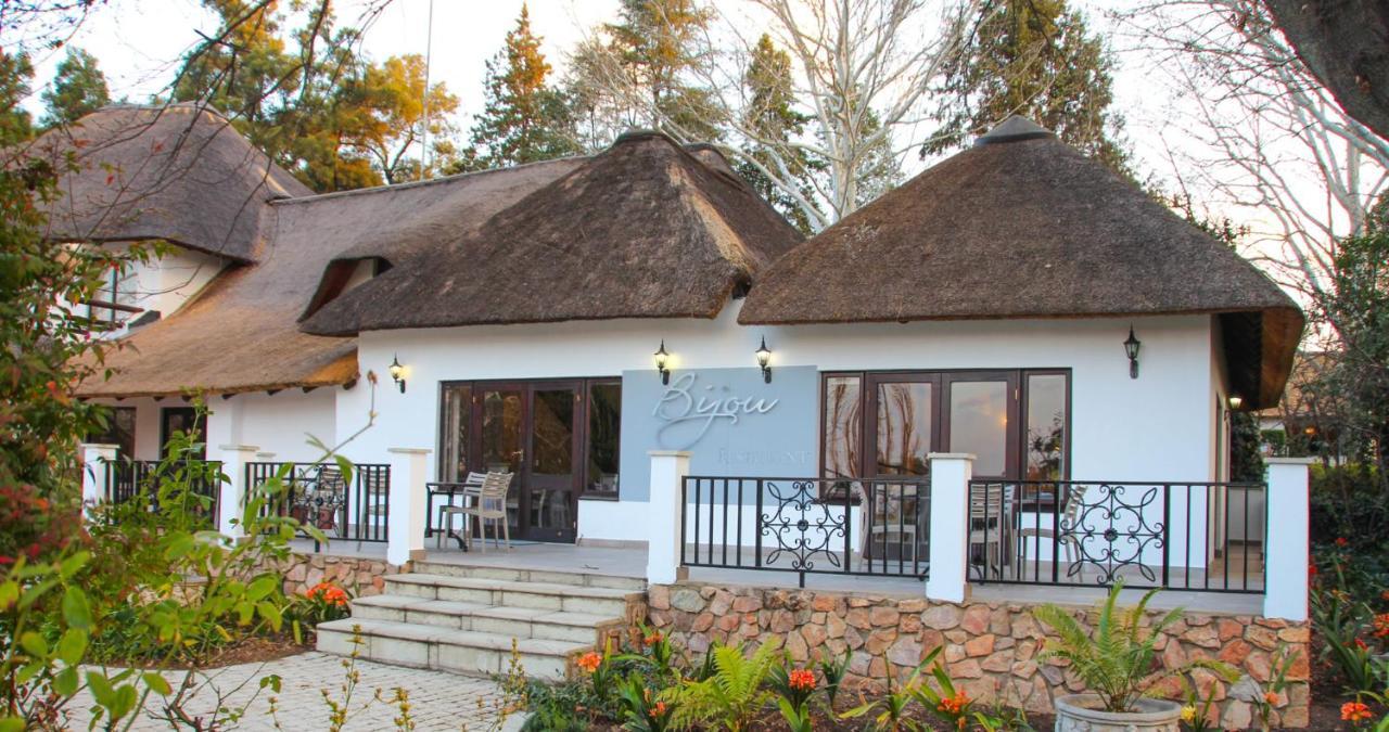 Toadbury Hall Country Hotel Johannesburg Exteriör bild