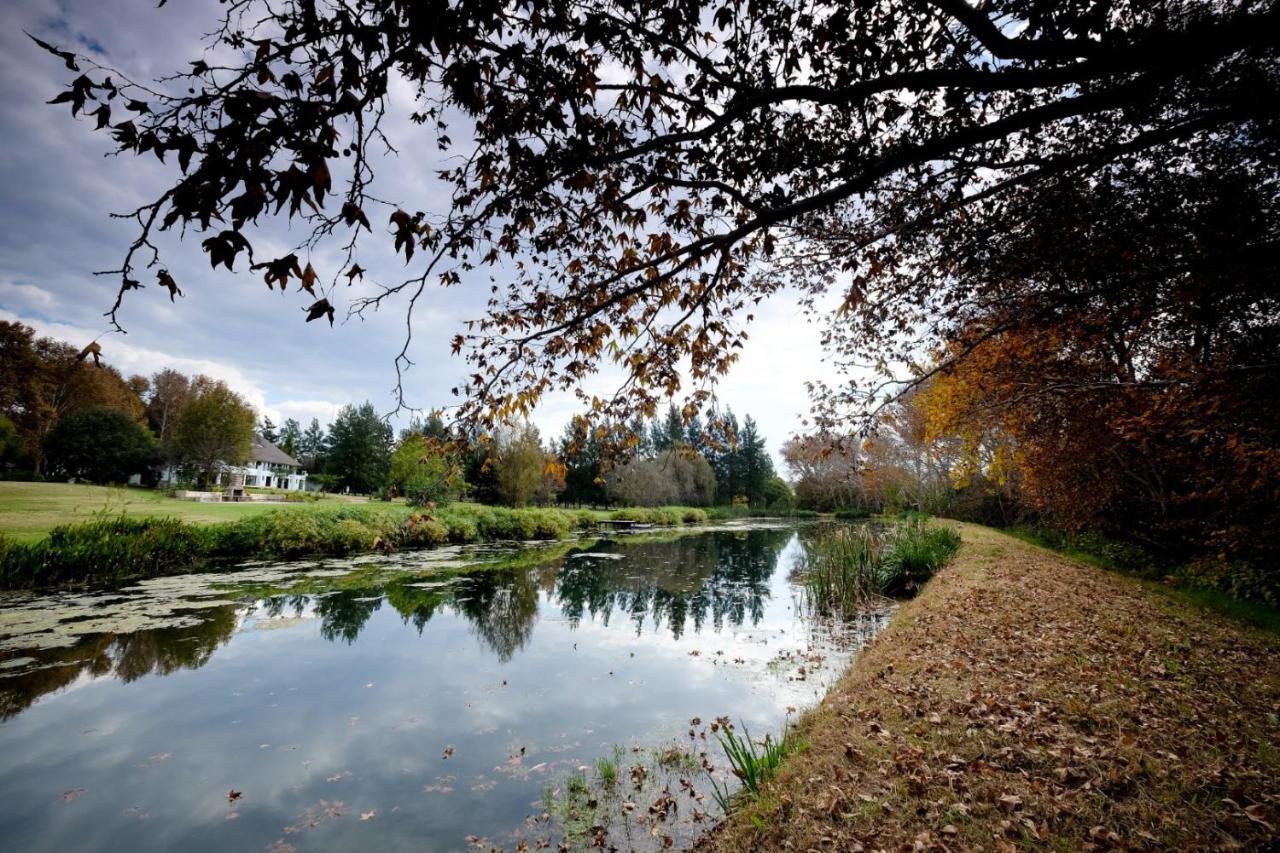 Toadbury Hall Country Hotel Johannesburg Exteriör bild