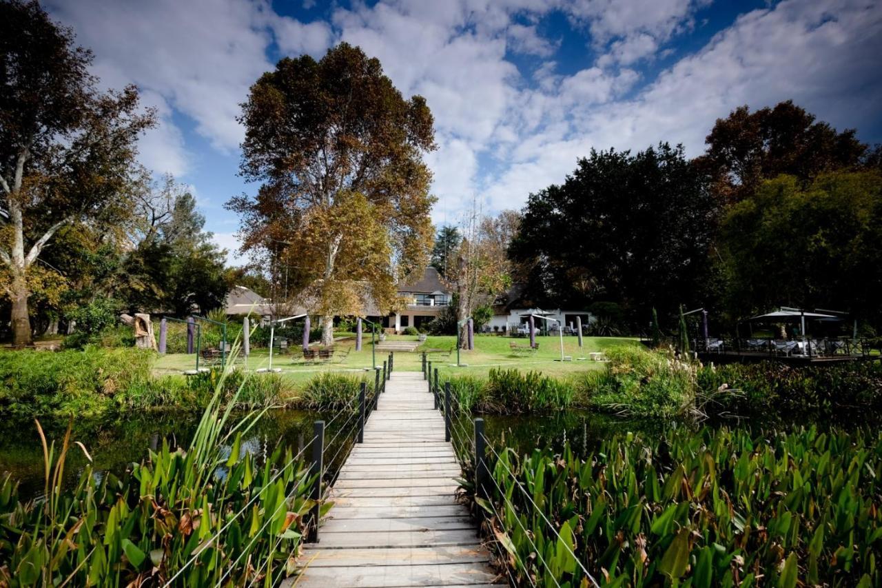 Toadbury Hall Country Hotel Johannesburg Exteriör bild